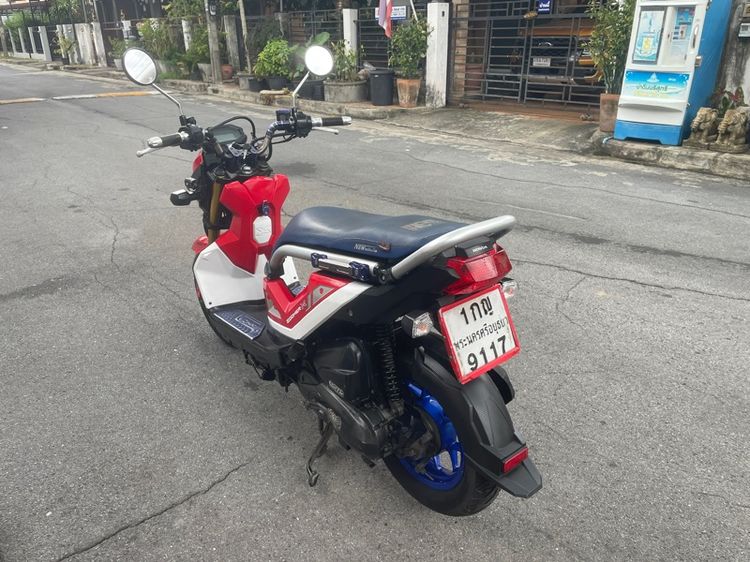 Honda รุ่น Zoomer X ไมล์ดิจิตอล ปี16 รถเครื่องดี สภาพพร้อมใช้งานต้องมาลองครับ รูปที่ 8