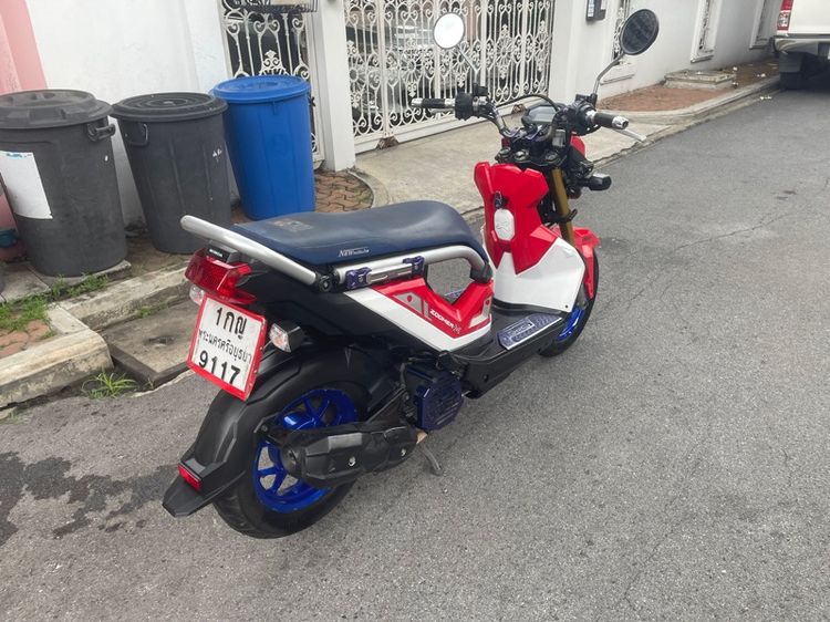 Honda รุ่น Zoomer X ไมล์ดิจิตอล ปี16 รถเครื่องดี สภาพพร้อมใช้งานต้องมาลองครับ รูปที่ 6