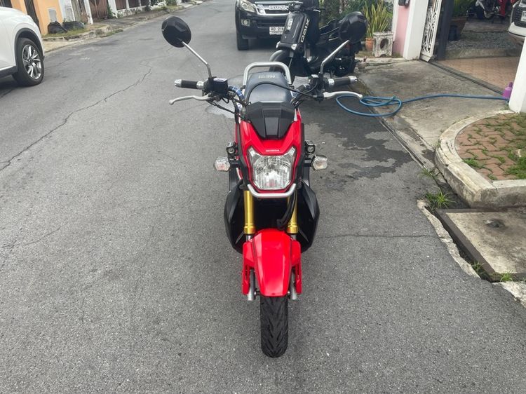 Honda รุ่น Zoomer X ไมล์ดิจิตอล ปี16 รถเครื่องดี สภาพพร้อมใช้งานต้องมาลองครับ รูปที่ 3