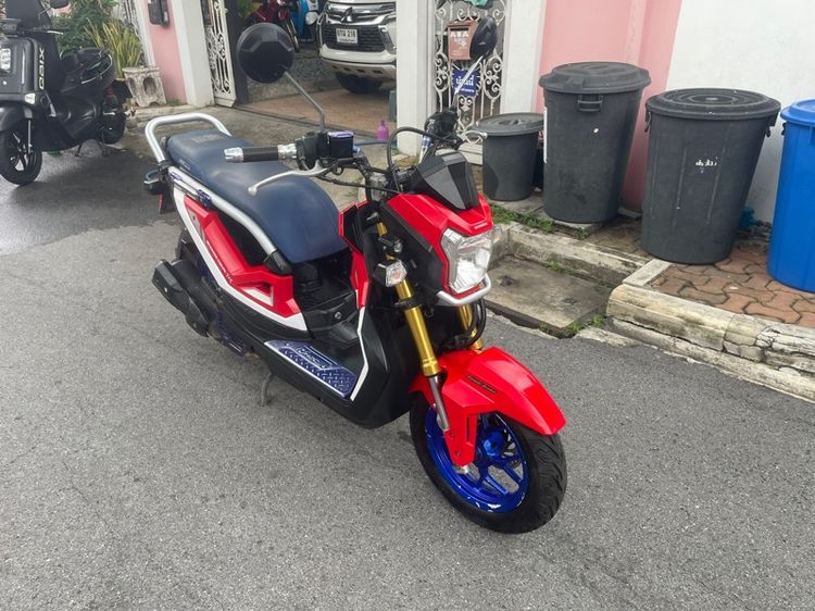 Honda รุ่น Zoomer X ไมล์ดิจิตอล ปี16 รถเครื่องดี สภาพพร้อมใช้งานต้องมาลองครับ รูปที่ 4