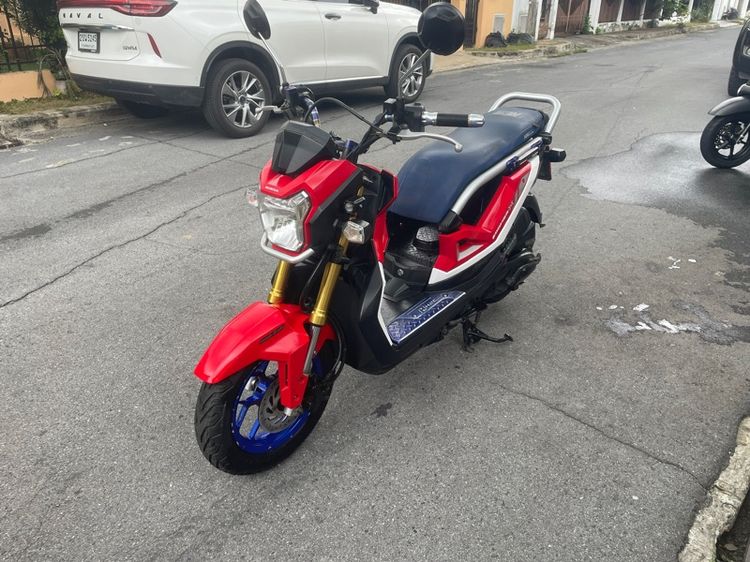 Honda รุ่น Zoomer X ไมล์ดิจิตอล ปี16 รถเครื่องดี สภาพพร้อมใช้งานต้องมาลองครับ รูปที่ 2
