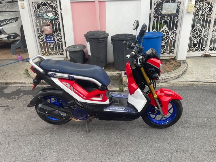Honda รุ่น Zoomer X ไมล์ดิจิตอล ปี16 รถเครื่องดี สภาพพร้อมใช้งานต้องมาลองครับ รูปที่ 5