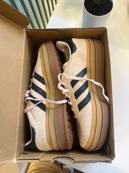 Adidas gazelle bold w pink รูปที่ 5