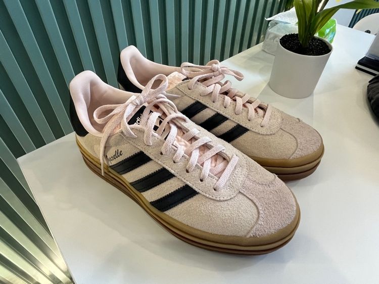 Adidas gazelle bold w pink รูปที่ 2