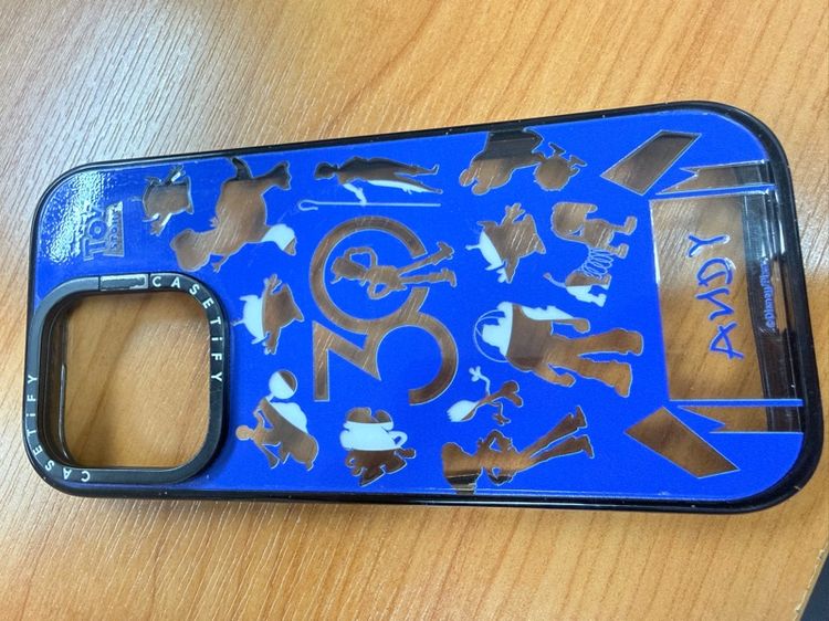 ส่งต่อเคสcasetifyแท้ ไอโฟน16pro ทอยสตอรี่