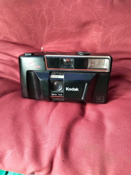 กล้องฟิล์ม 35 มม. Kodak S Series S100EF - รุ่นวินเทจพร้อมแฟลชอิเล็กทรอนิกส์ รูปที่ 6