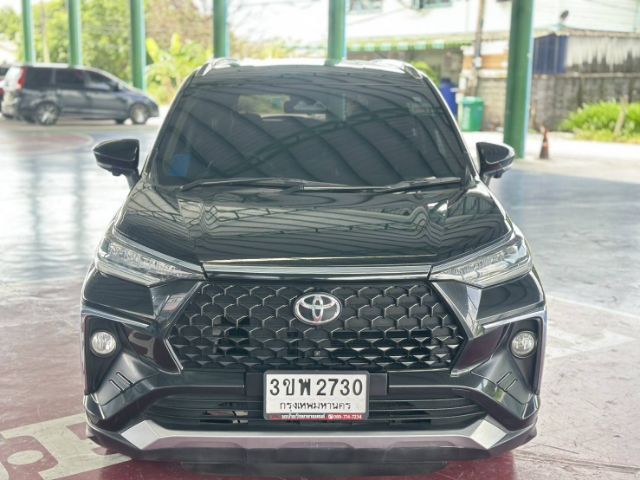 Toyota Veloz 2022 1.5 Premium Utility-car เบนซิน ไม่ติดแก๊ส เกียร์อัตโนมัติ ดำ รูปที่ 3
