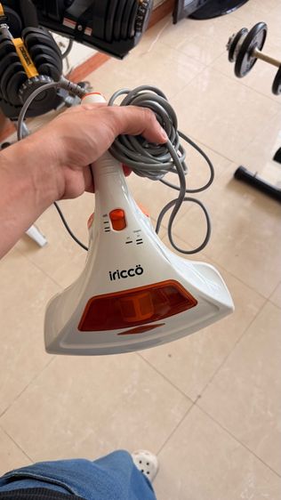 เครื่องดูดไรฝุ่นที่นอน iricco (มีแสง UV ฆ่าเชื้อ)