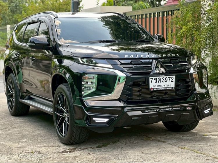 Mitsubishi Pajero Sport 2024 2.4 GT Premium Elite Edition 2WD Utility-car ดีเซล ไม่ติดแก๊ส เกียร์อัตโนมัติ ดำ รูปที่ 2
