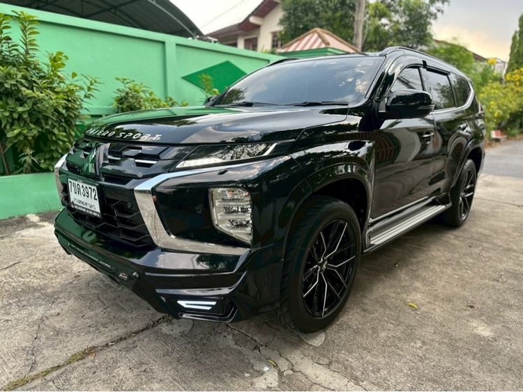Mitsubishi Pajero Sport 2024 2.4 GT Premium Elite Edition 2WD Utility-car ดีเซล ไม่ติดแก๊ส เกียร์อัตโนมัติ ดำ รูปที่ 3