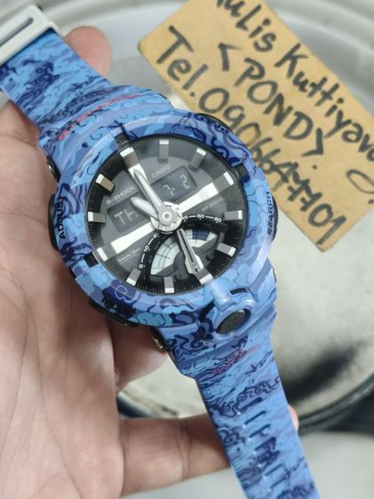 ฟ้า G-Shock  G Shock GA500 สภาพสวย พร้อใส่ ใช้งาน