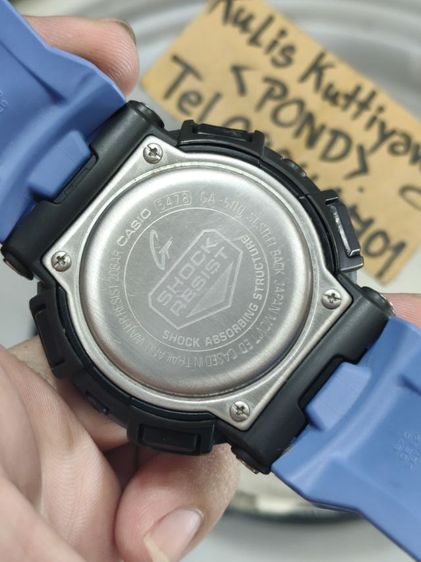  G Shock GA500 สภาพสวย พร้อใส่ ใช้งาน รูปที่ 3