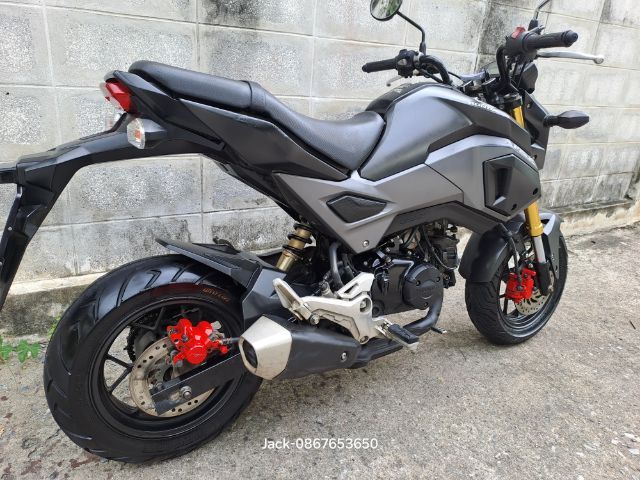 Honda MSX 125 2016