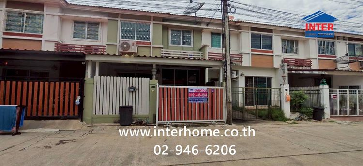 ทาวน์เฮ้าส์ 2 ชั้น 17.8 ตร.ว. หมู่บ้านโนโววิลล์ ติวานนท์-ปทุมธานี ซอยธรรมสุธีร์ ถนนปทุมธานีสายใน ถนนซอยธรรมสุธีร์ เมืองปทุมธานี ปทุมธานี