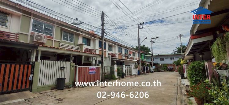 ทาวน์เฮ้าส์ 2 ชั้น 17.8 ตร.ว. หมู่บ้านโนโววิลล์ ติวานนท์-ปทุมธานี ซอยธรรมสุธีร์ ถนนปทุมธานีสายใน ถนนซอยธรรมสุธีร์ เมืองปทุมธานี ปทุมธานี รูปที่ 2