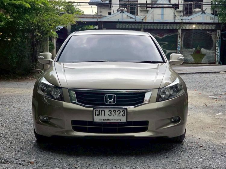 รถ Honda Accord 2.4 EL สี บรอนซ์ทอง