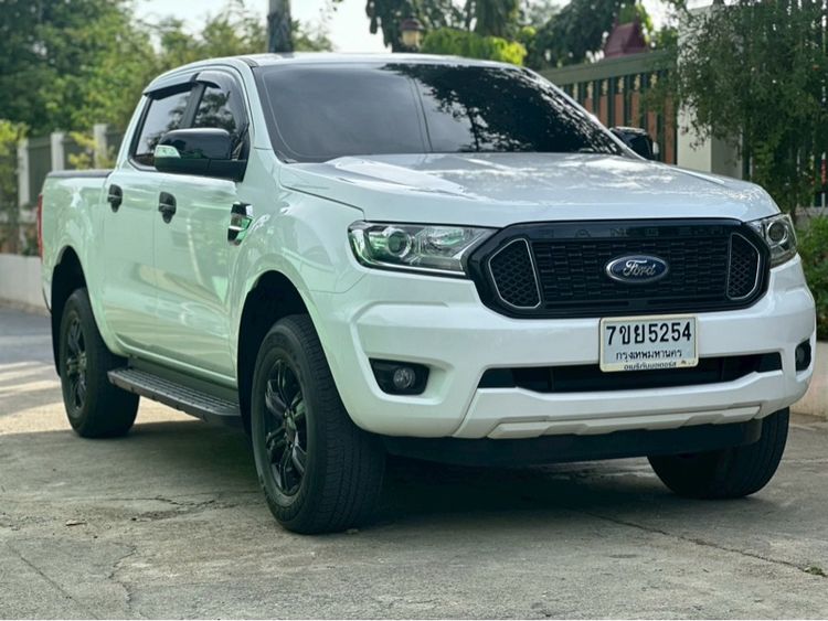 Ford Ranger 2022 2.2 XLT Pickup ดีเซล ไม่ติดแก๊ส เกียร์อัตโนมัติ ขาว รูปที่ 2