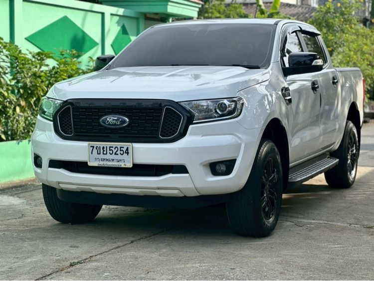 Ford Ranger 2022 2.2 XLT Pickup ดีเซล ไม่ติดแก๊ส เกียร์อัตโนมัติ ขาว รูปที่ 3