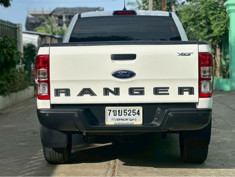 Ford Ranger 2022 2.2 XLT Pickup ดีเซล ไม่ติดแก๊ส เกียร์อัตโนมัติ ขาว รูปที่ 4