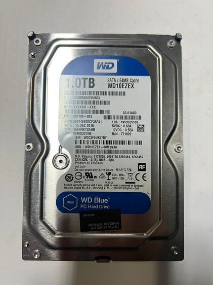 HDD ชนิด SATA ขนาด 1 TB (PC) รูปที่ 3