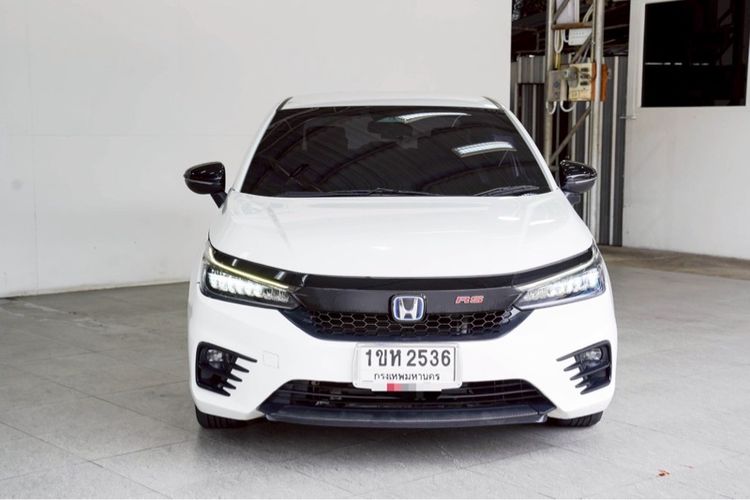 รถ Honda City 1.5 e:HEV RS สี ขาว
