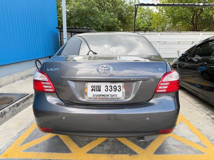 Toyota Vios 2012 1.5 E Sedan เบนซิน ไม่ติดแก๊ส เกียร์อัตโนมัติ เทา รูปที่ 2