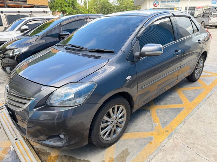 Toyota Vios 2012 1.5 E Sedan เบนซิน ไม่ติดแก๊ส เกียร์อัตโนมัติ เทา รูปที่ 4
