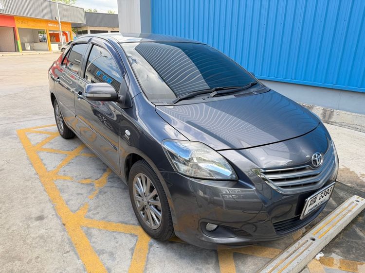 Toyota Vios 2012 1.5 E Sedan เบนซิน ไม่ติดแก๊ส เกียร์อัตโนมัติ เทา รูปที่ 3