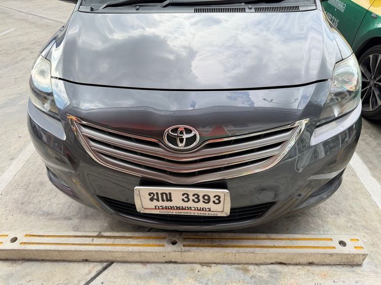 รถ Toyota Vios 1.5 E สี เทา