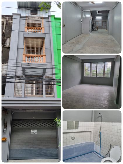 ขายอาคารพาณิชย์ 5 ชั้น ทำเลรังสิต ใกล้ฟิวเจอร์พาร์ค ราคาพิเศษ