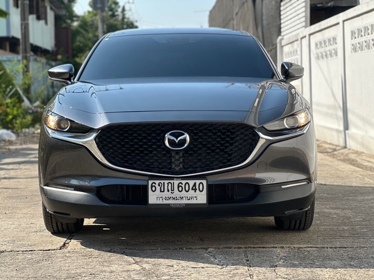 รถ Mazda CX-30 2.0 S สี เทา