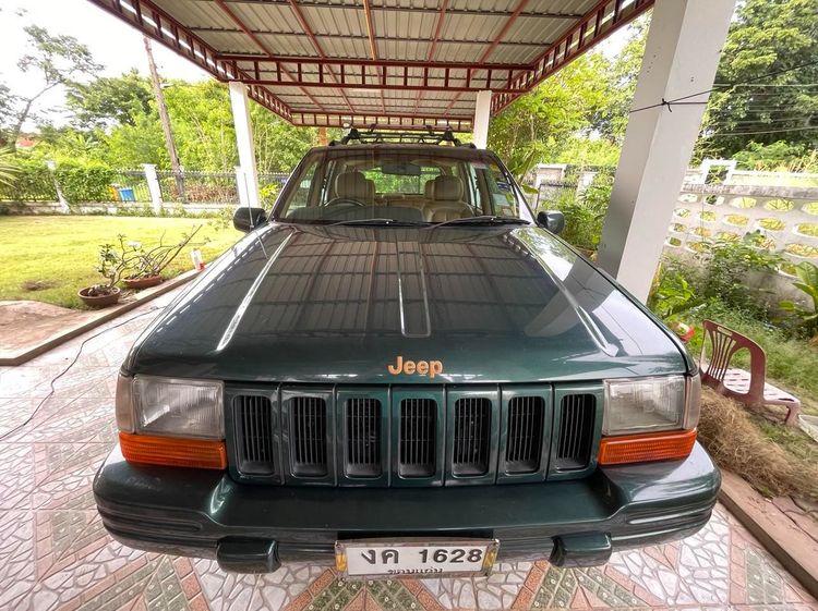 Jeep Grand Cherokee 1997 4.0 Limited 4WD Utility-car เบนซิน ไม่ติดแก๊ส เกียร์อัตโนมัติ เขียว รูปที่ 2