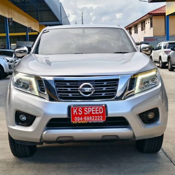 Nissan NP300-NAVARA 2016 2.5 Calibre EL Pickup ดีเซล ไม่ติดแก๊ส เกียร์อัตโนมัติ บรอนซ์เงิน รูปที่ 2