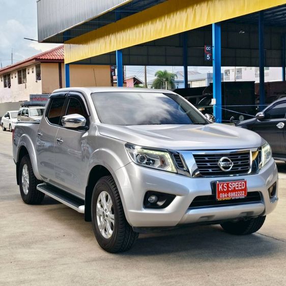 Nissan NP300-NAVARA 2016 2.5 Calibre EL Pickup ดีเซล ไม่ติดแก๊ส เกียร์อัตโนมัติ บรอนซ์เงิน รูปที่ 3