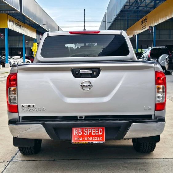 Nissan NP300-NAVARA 2016 2.5 Calibre EL Pickup ดีเซล ไม่ติดแก๊ส เกียร์อัตโนมัติ บรอนซ์เงิน รูปที่ 4
