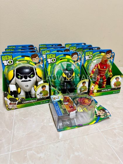 โมเดลของเล่น Ben10 ลิขสิทธิ์แท้ สูง10-11นิ้ว✨