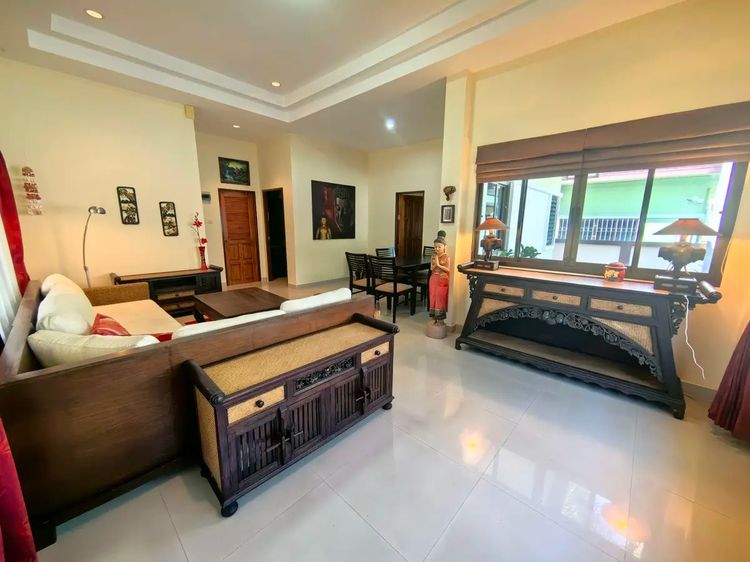 ตกแต่งครบ 2015 บ้านเดี่ยวชั้นเดียวพร้อมเข้าอยู่ รูปที่ 4