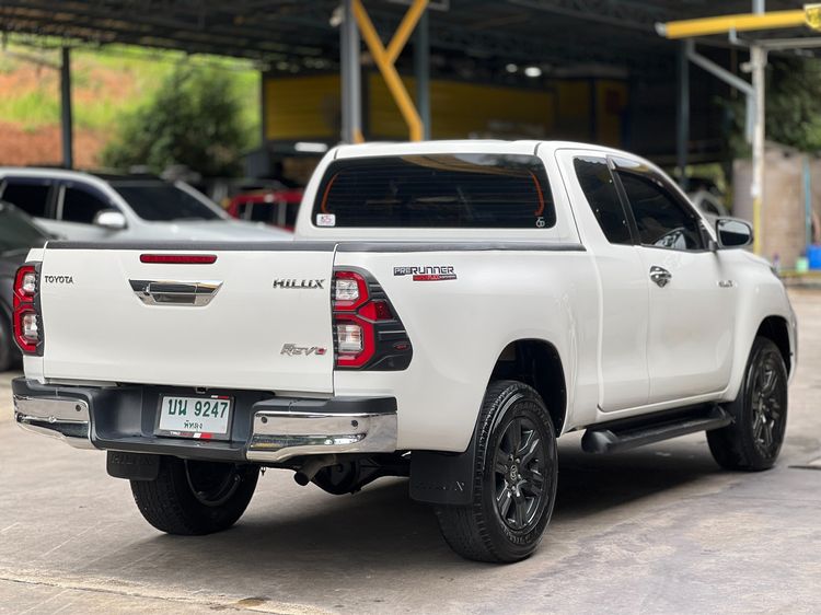 Toyota Hilux Revo 2022 Smart Cab 2.4 Entry Prerunner Pickup ดีเซล ไม่ติดแก๊ส เกียร์ธรรมดา ขาว รูปที่ 4