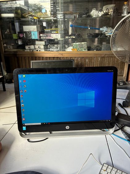 คอมพิวเตอร์ All in one hp pavilion 23 Core i5 4590T แรม 8G HDD 1000 G จอ 23 นิ้ว