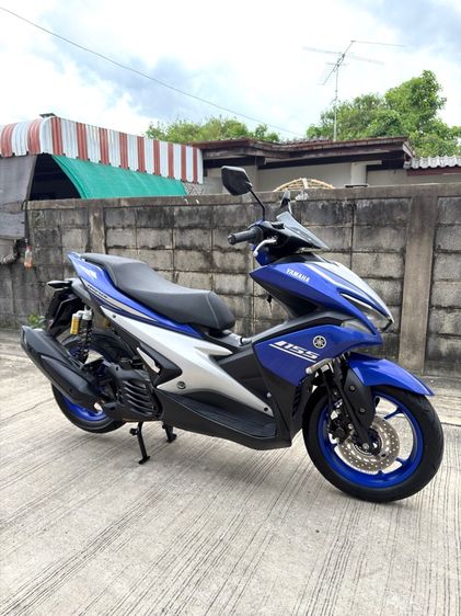 ขาย YAMAHA AEROX 155cc ปี2017 สภาพสวยเดิมๆ รูปที่ 2
