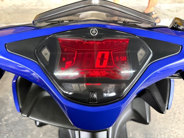 ขาย YAMAHA AEROX 155cc ปี2017 สภาพสวยเดิมๆ รูปที่ 12