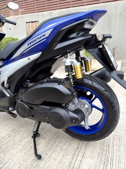 ขาย YAMAHA AEROX 155cc ปี2017 สภาพสวยเดิมๆ รูปที่ 9