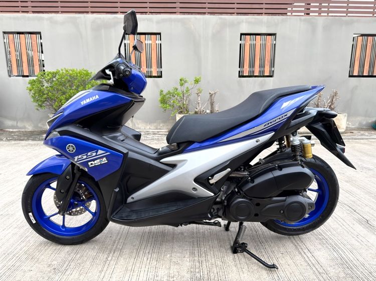 ขาย YAMAHA AEROX 155cc ปี2017 สภาพสวยเดิมๆ รูปที่ 4