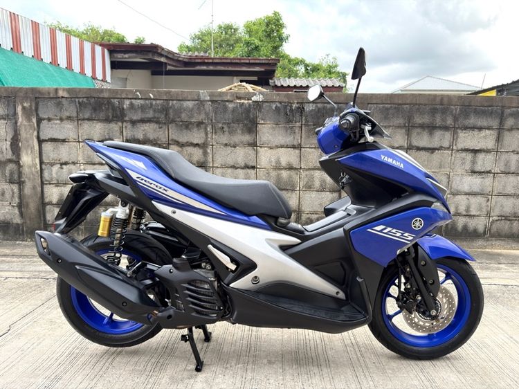 ขาย YAMAHA AEROX 155cc ปี2017 สภาพสวยเดิมๆ