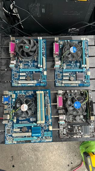 ขาย Dell Optiplex 7020  Dell Optiplex 9020  HP ProDesk 400 G2, Set MB+CPU+RAM 4ชุด รูปที่ 12