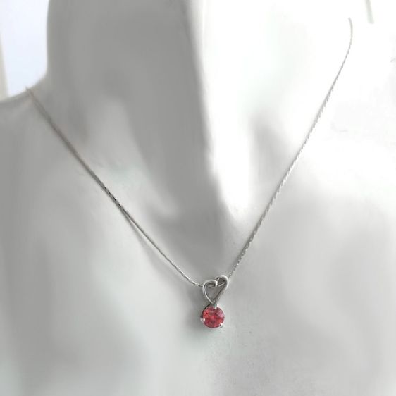 Finejewelthai จี้ทับทิม ต่างหูทับทิม พลอยแท้ เสริมมงคล รูปที่ 2
