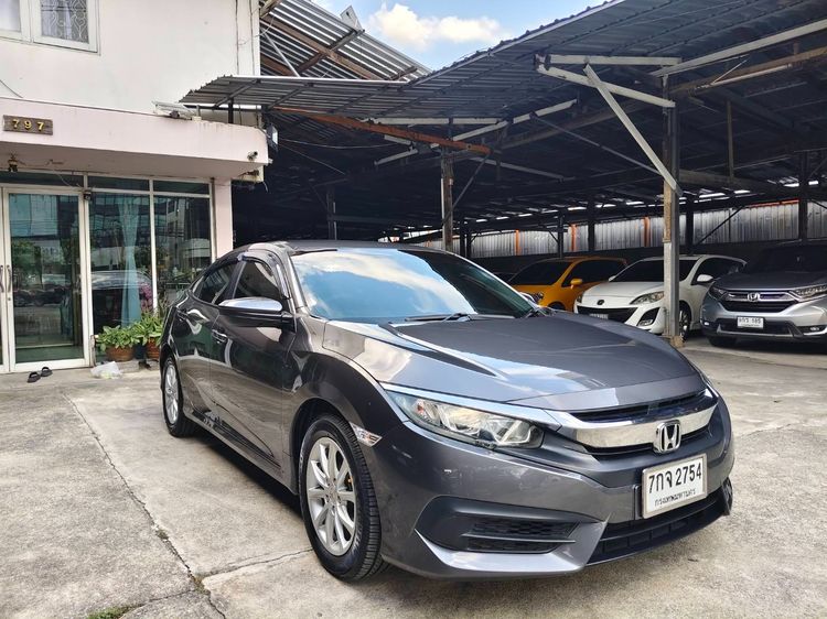 รถ Honda Civic 1.8 E i-VTEC สี เทา