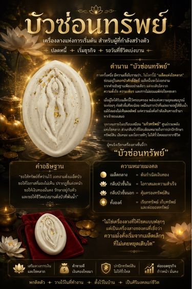 บัวซ่อนทรัพย์