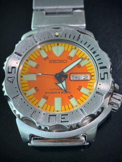 อื่นๆ Seiko Orange Monster Gen 1 