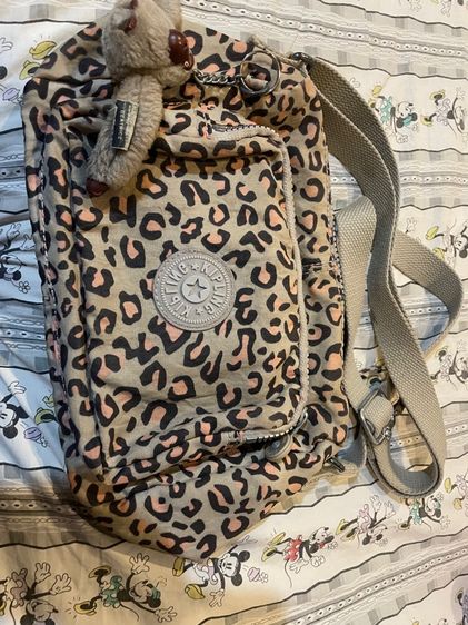 กระเป๋าKipling ลายเสือ